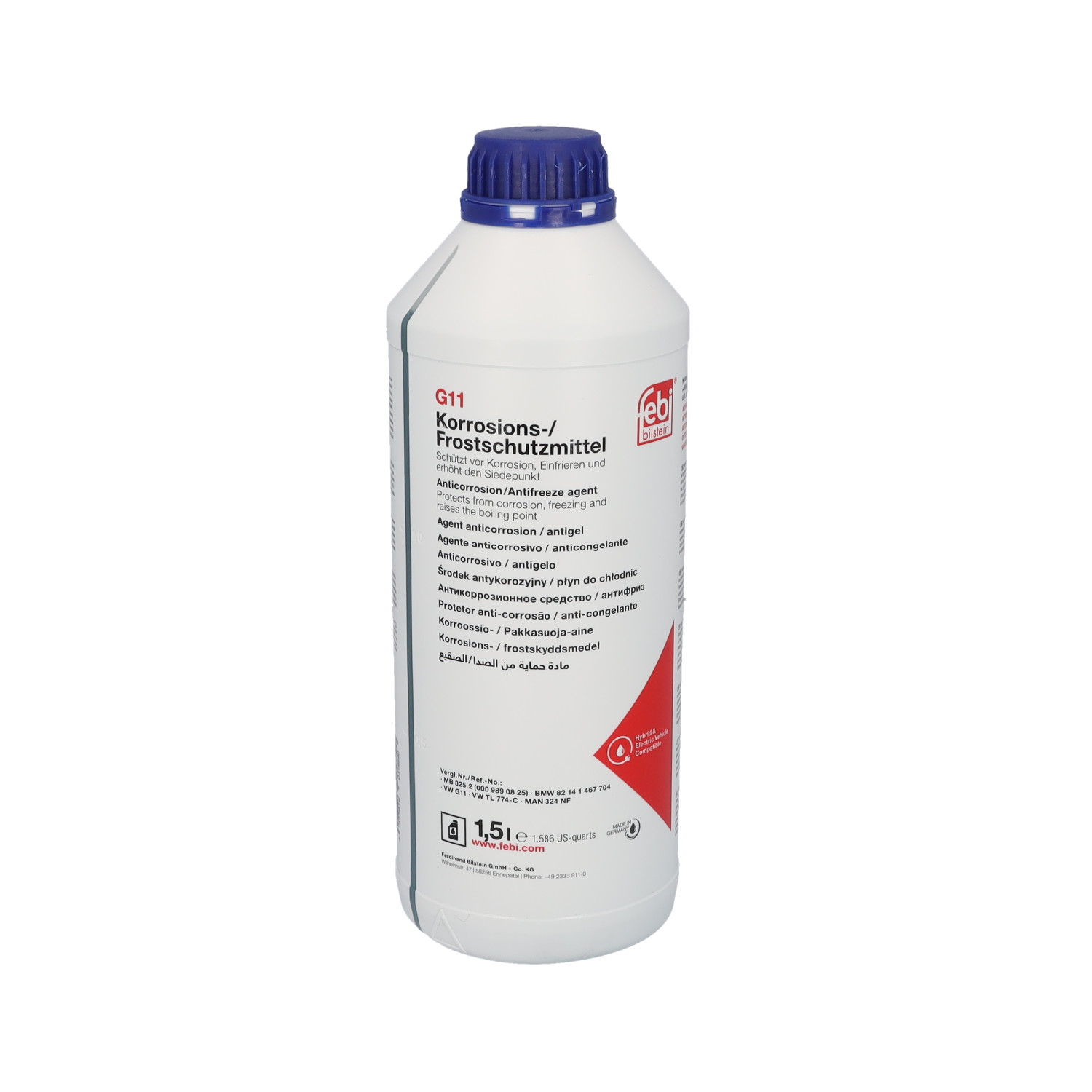 FEBI BILSTEIN 01089 – Chladicí kapalina G11, koncentrát, 1,5 l