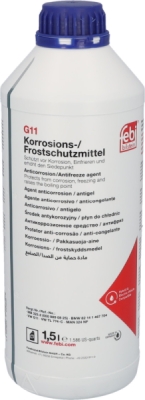 FEBI BILSTEIN 01089 – Chladicí kapalina G11, koncentrát, 1,5 l