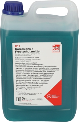 FEBI BILSTEIN 22268 – Chladicí kapalina G11, koncentrát, 5 l