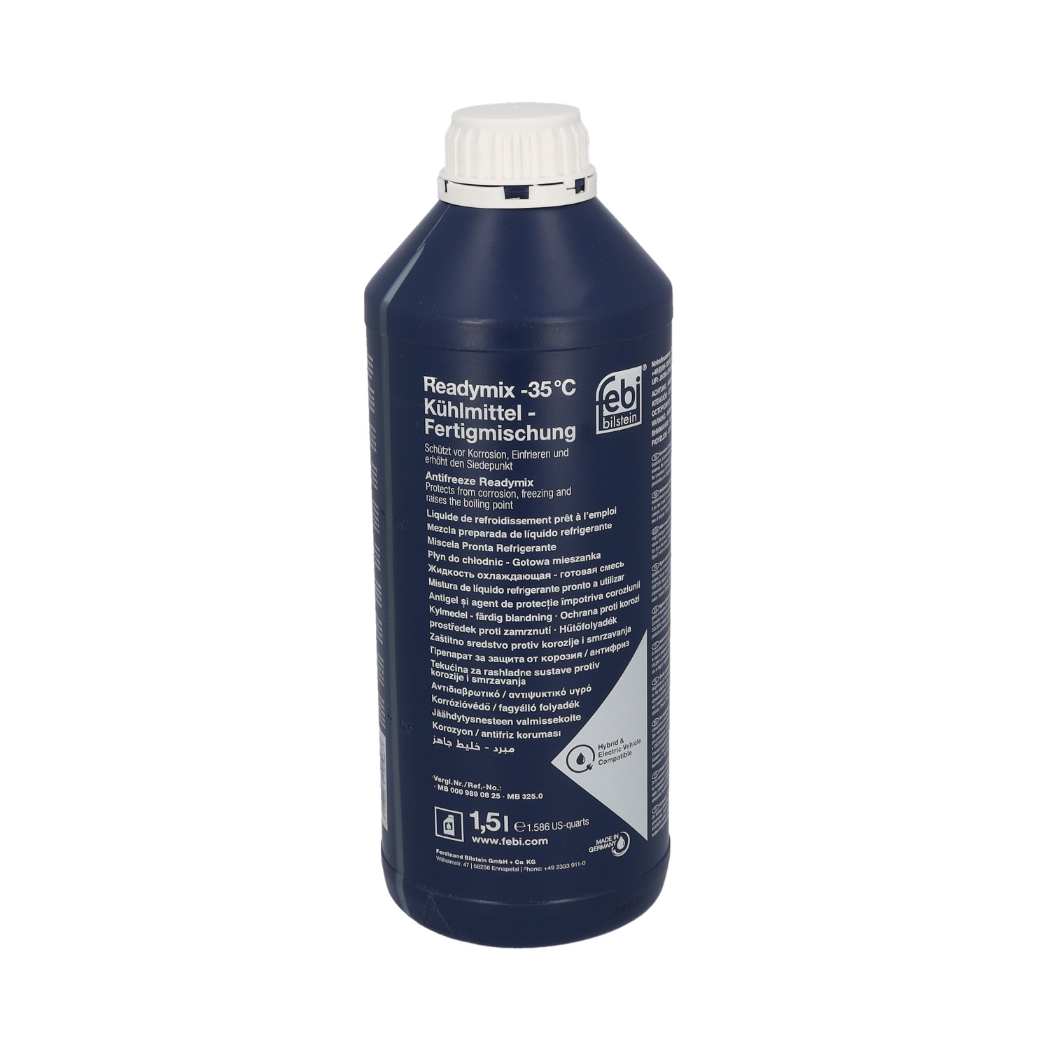 FEBI BILSTEIN 24196 – Chladicí kapalina MB 325.0, hotová směs, 1,5 l