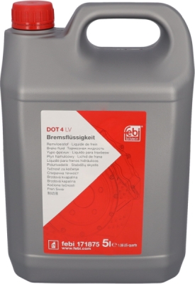 FEBI BILSTEIN 171875 – Brzdová kapalina DOT 4, 5 l