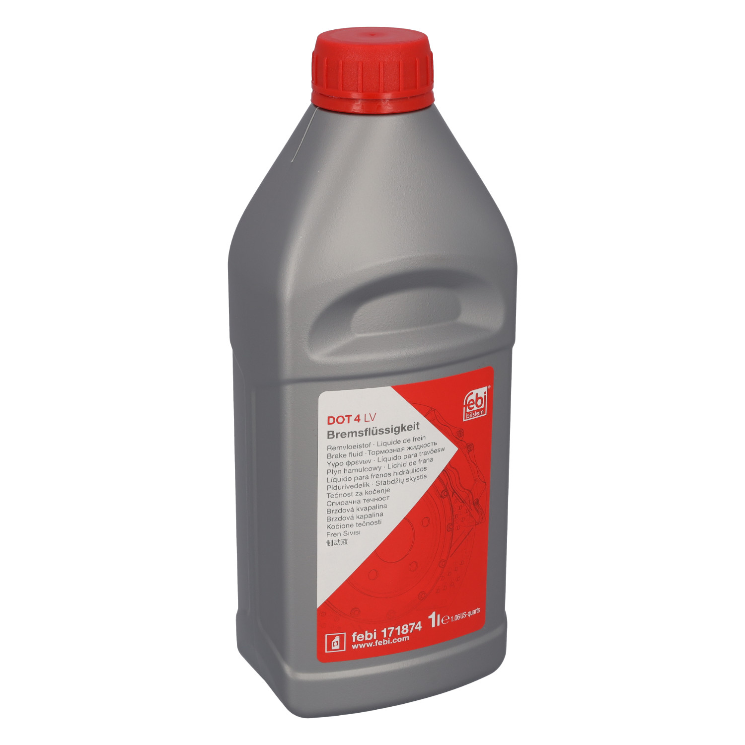 FEBI BILSTEIN 171874 – Brzdová kapalina DOT 4, 1 l