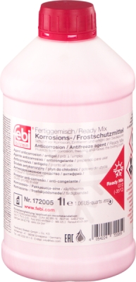 FEBI BILSTEIN 172005 – Chladicí kapalina G12, hotová směs, 1 l