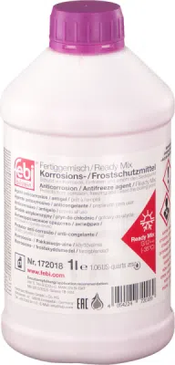 FEBI BILSTEIN 172018 – Chladicí kapalina G12++, hotová směs, 1 l