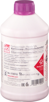 FEBI BILSTEIN 172018 – Chladicí kapalina G12++, hotová směs, 1 l