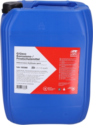 FEBI BILSTEIN 183368 – Chladicí kapalina G12 Evo, koncentrát, 20 l