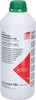 FEBI BILSTEIN 183409 – Chladicí kapalina BMW LC-18 / LC-87, koncentrát, 1,5 l