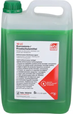 FEBI BILSTEIN 183410 – Chladicí kapalina BMW LC-18 / LC-87, koncentrát, 5 l