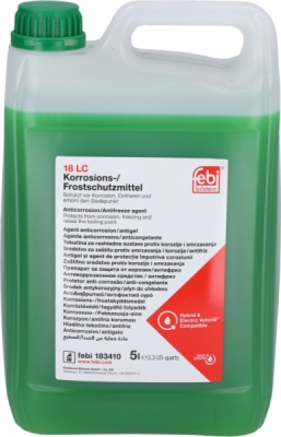 FEBI BILSTEIN 183410 – Chladicí kapalina BMW LC-18 / LC-87, koncentrát, 5 l