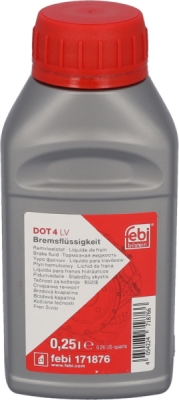 FEBI BILSTEIN 171876 – Brzdová kapalina DOT 4, 0,25 l
