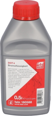 FEBI BILSTEIN 180588 – Brzdová kapalina DOT 4, 0,5 l