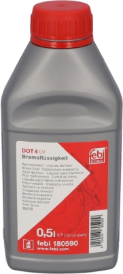 FEBI BILSTEIN 180590 – Brzdová kapalina DOT 4, 0,5 l