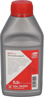 FEBI BILSTEIN 180590 – Brzdová kapalina DOT 4, 0,5 l