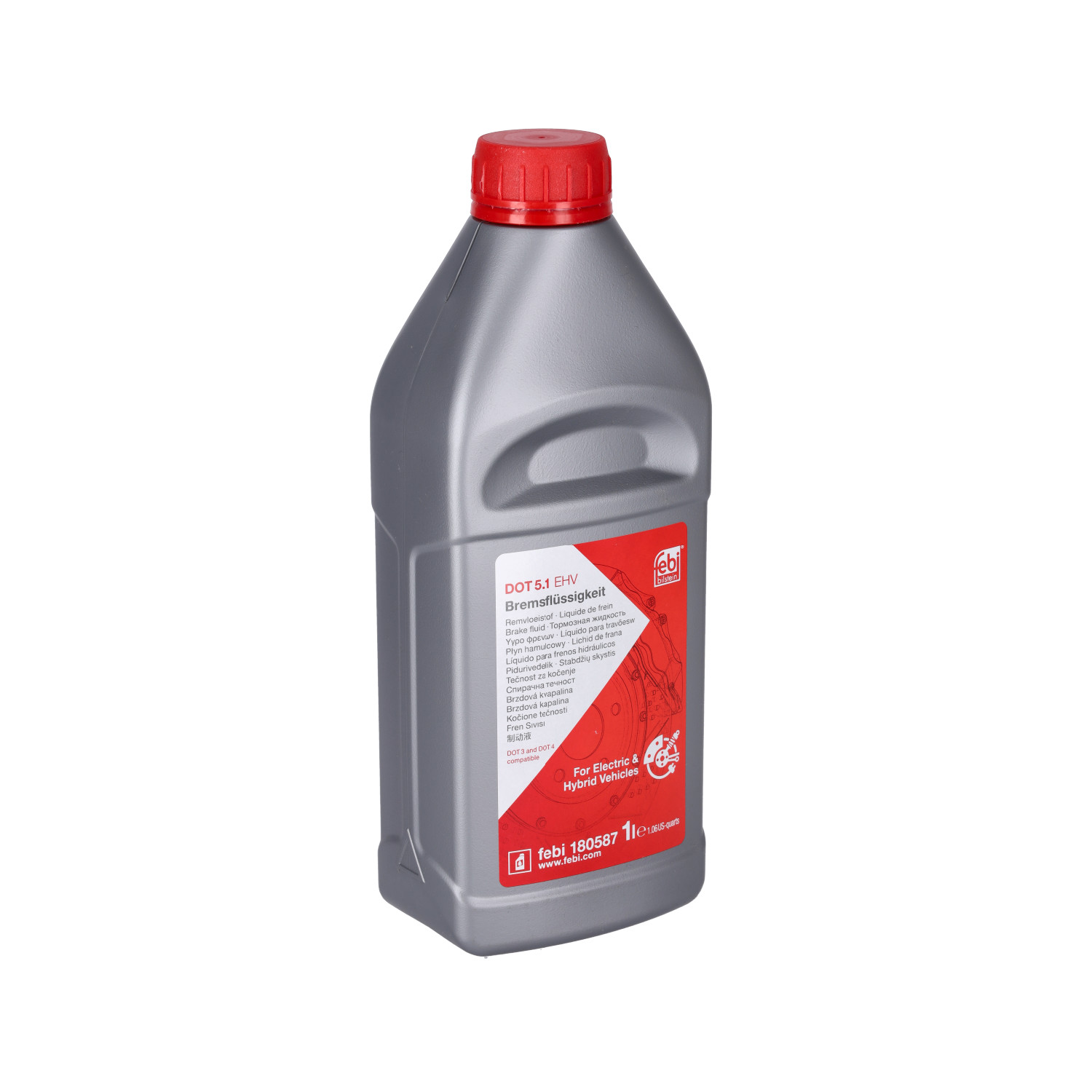 FEBI BILSTEIN 180587 – Brzdová kapalina DOT 5.1, 1 l