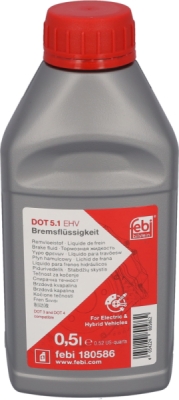 FEBI BILSTEIN 180586 – Brzdová kapalina DOT 5.1, 0,5 l