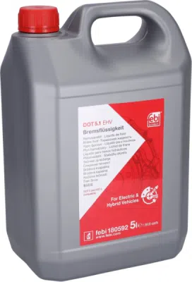 FEBI BILSTEIN 180592 – Brzdová kapalina DOT 5.1, 5 l