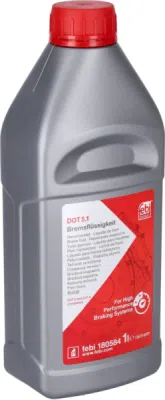 FEBI BILSTEIN 180584 – Brzdová kapalina DOT 5.1, 1 l