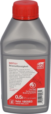 FEBI BILSTEIN 180583 – Brzdová kapalina DOT 5.1, 0,5 l