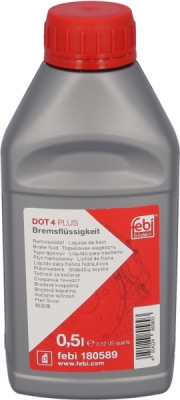 FEBI BILSTEIN 180589 – Brzdová kapalina DOT 4, 0,5 l