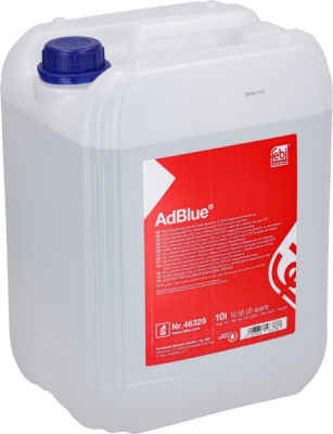 FEBI BILSTEIN 46329 – AdBlue pro systémy SCR, 10 l
