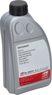FEBI BILSTEIN 39070 – Převodový olej pro dvouspojkové převodovky DSG/DCT, 1 l