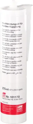 FEBI BILSTEIN 101170 – Olej pro lamelové spojky pohonu 4×4 / Haldex, 0,275 l