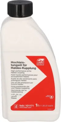FEBI BILSTEIN 101171 – Olej pro lamelové spojky pohonu 4×4 / Haldex, 1 l