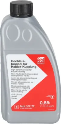 FEBI BILSTEIN 101172 – Olej pro lamelové spojky pohonu 4×4 / Haldex, 0,85 l