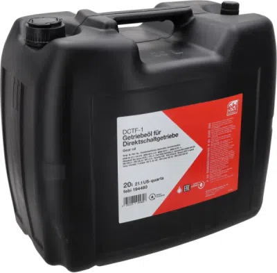 FEBI BILSTEIN 194480 – Převodový olej pro dvouspojkové převodovky DSG/DCT, 20 l