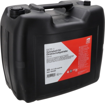 FEBI BILSTEIN 194480 – Převodový olej pro dvouspojkové převodovky DSG/DCT, 20 l