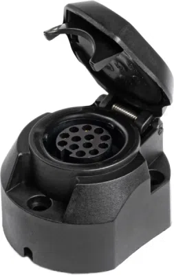AMIO 01325 – zásuvka tažného zařízení, 13 pin, 12 V