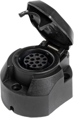 AMIO 01325 – zásuvka tažného zařízení, 13 pin, 12 V
