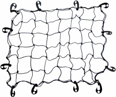 AMIO 01273 – pružná síť do zavazadlového prostoru CNET-02, 120 × 80 cm