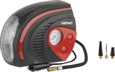 AMIO 02182 – ACOMP-08 – kompresor do auta, 12 V