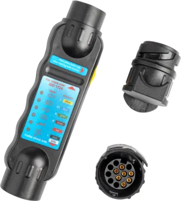 AMIO 03225 – tester elektroinstalace přívěsu se 7/13pinovými adaptéry