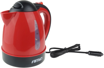 AMIO 02175 – rychlovarná konvice do auta, 12 V, 1 l