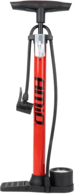 AMIO 04343 – ruční kovová pumpa MINI PU08 s manometrem