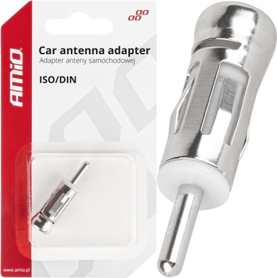 AMIO 03966 – anténní adaptér ISO–DIN