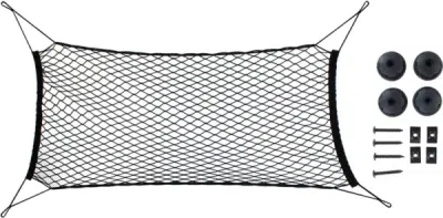 AMIO 02149 – upevňovací síť na zavazadla, 100 × 40 cm