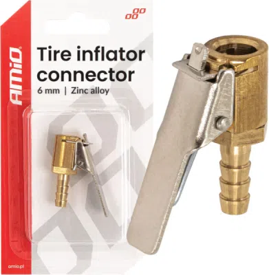AMIO 04493 – koncovka k huštění pneumatik pro hadici 6 mm