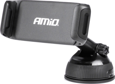 AMIO 03798 – držák telefonu a tabletu na sklo či palubní desku