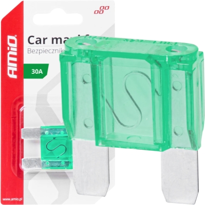 AMIO 03382 – autopojistka MAXI, 30 A