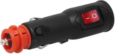 AMIO 02051 – rozebíratelná zástrčka autozapalovače EURO/DIN, 12/24 V