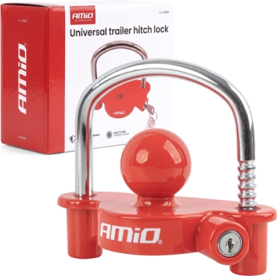 AMIO 04908 – mechanický zámek spojovací hlavice přívěsu L08