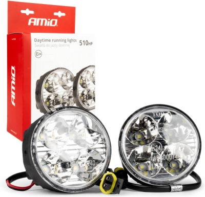 AMIO 01524 – sada denního svícení DRL 510HP, 12/24 V