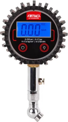 AMIO 04464 – digitální měřič tlaku v pneumatikách, do 17 bar