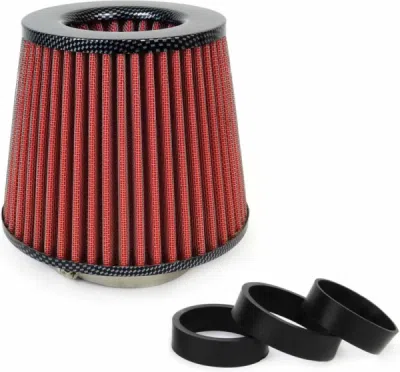 AMIO 01713 – univerzální sportovní vzduchový filtr AF-Carbon s adaptéry