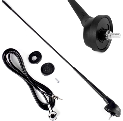 AMIO 01297 – autoanténa ANT06, 40 cm, AM/FM