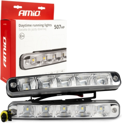 AMIO 01523 – sada denního svícení DRL 507HP, 12 V