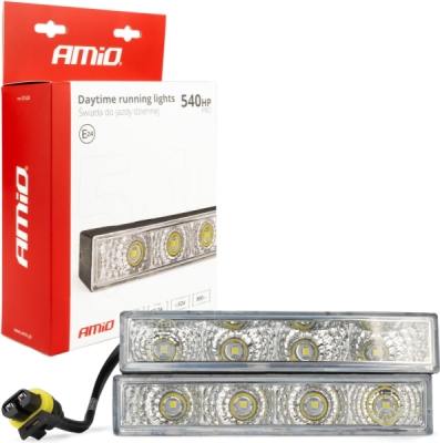 AMIO 01528 – sada denního svícení DRL 540 PRO, 12/24 V